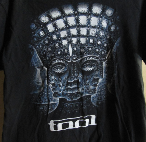 Tool 000 days shirt - 10,000,