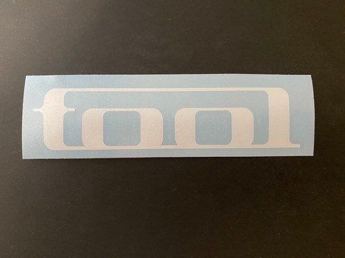 Tool 000 days logo 5 - 10,000, 5.5"